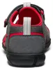 KEEN Uni Kinder SEACAMP II CNX Sandale MAGNET/ROTER TEPPICH Produktbild-Vorschau 7