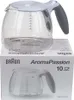 Braun KFK 500 Verseuse en verre CafeHouse blanc Voir les images du produit 2