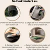 KitchenYeah© Herdabdeckplatte Wald - Weg - Sonne - Bäume - Produktbild-Vorschau 7