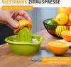 Presse-agrumes/orange Limetta vert Voir les images du produit 21