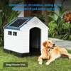 Sada venkovního ventilátoru na solární pohon s dvojitým Náhled obrázku produktu 6