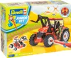 REVELL Junior Kit Traktor mit Lader und Figur Produktbild-Vorschau 1