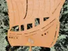 Edelrost Gartenstecker Segelschiff Produktbild-Vorschau 3