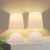 ZMH Nachttischlampe 2er Set Tischlampe mit Kabel - Produktbild-Vorschau 1