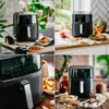 Camry AD 6317 Oil-Free Air Fryer Black Produktbild-Vorschau 21