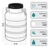 Weithalsfass 60 Liter Sauerkrautfas Regen Fass Gepäcktonne Produktbild-Vorschau 2