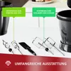 Handmixer 2 rotierende Schüsseln Set schwarz MPM MMR-22Z/C Produktbild-Vorschau 4