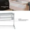 Vysoká stolička Kinderkraft NESTEE UP 2 s funkciou Náhľad obrázku produktu 6