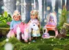 ZAPF Creation BABY born® Tenue papillon 43cm, Accessoires Voir les images du produit 6
