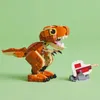 LEGO Jurassic World Little Eatie: T.Rex, Bauspielzeug für Produktbild-Vorschau 14