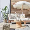 home24 Loungeecke - Webstoff / Akazie Massiv Produktbild-Vorschau 7