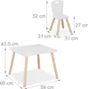 Ensemble de sièges pour enfants 3 pièces Voir les images du produit 4