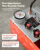 VEVOR Hydraulische Abdrückpumpe Druckprüfpumpe 7,57 L 0-60 Produktbild-Vorschau 3