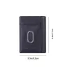 STILVORA Kartenetui RFID Kartenetui Damen/Herren aus echtem Produktbild-Vorschau 5