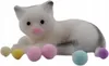 Katze Squishy Antistress Spielzeug Quetschball Knetball Produktbild-Vorschau 2