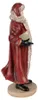 Clayre & Eef, figura de Papá Noel, 33 cm, color rojo, de Vista previa de la imagen del producto 4