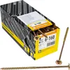 Holzbauschrauben Domax CT 6x160 mm Tellerkopf TX 100 Stück Produktbild-Vorschau 7