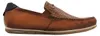 Bugatti Chesley, scarpe da uomo, mocassini, marrone, casual Anteprima dell’immagine prodotto 2