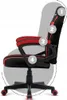 Sedia da gioco per bambini Huzaro Ranger 1.0 Red Mesh, Anteprima dell’immagine prodotto 22