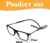 Tragbare magnetische Lesebrille mit Umhänge-Lesebrille mit Produktbild-Vorschau 5