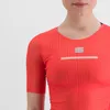 SPORTFUL Kurzarm Fahrrad-Shirt - PRO BASELAYER - Rot 2XS Produktbild-Vorschau 4