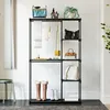 Kleiderschrank mit Kleiderstange und Einlegeböden, 111 x 43 Produktbild-Vorschau 8