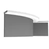 Orac Decor SX157F AXXENT SQUARE flexible Sockelleiste Produktbild-Vorschau 7