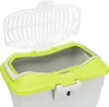 TRIXIE Transportbox Mini-Capri - hellgrau/grün - 40 × 22 × Produktbild-Vorschau 4