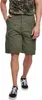 A man wearing cargo shorts and a camouflage t-shirt. Náhled obrázku produktu