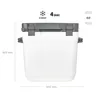 Stanley Kühlbox Adventure Cooler 28,3l weiß Produktbild-Vorschau 5