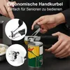 Dosenöffner aus Edelstahl mit glatten Kanten, Produktbild-Vorschau 2