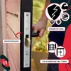 KOTARBAU® Zamek hakowy do bram przesuwnych Zamek wpuszczany Podgląd zdjęcia produktu 5