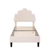 Einzelbetten 90 x 200 Jugendbett mit Kopfteil aus Produktbild-Vorschau 10