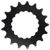 Messingschlager Kettenblatt E-Bike Bosch Gen2 17Z schwarz Produktbild-Vorschau 4