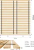 Lermowood Rollrost 140 x 200cm (2x70cm,20 Latten) - Extrem Produktbild-Vorschau 2