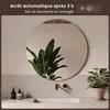 S'AFIELINA miroir de salle de bain LED rond miroir de salle Voir les images du produit 6
