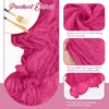 8 Stück Käsetuch Tischläufer 3m Lang, Hot Pink - Boho Produktbild-Vorschau 3