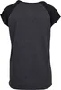 Urban Classics - Dámsky kontrastný top RAGLAN charcoal - Náhľad obrázku produktu 5