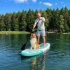 Aufblasbares SUP Board PALM BEACH 320x81x15 cm mit Paddel, Produktbild-Vorschau 5
