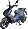 Motorroller Shark 50 ccm 45 kmh EURO 5 mattschwarz Produktbild-Vorschau 2