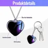 Mini Diktiergerät 8GB, Halskette Voice Recorder mit Produktbild-Vorschau 4