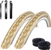 2 x Schwalbe Delta Cruiser Plus in Creme Reflex 37-622 (28 Produktbild-Vorschau 1