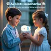 LED Axolotl Nachtlicht,Verstellbares Silikon Produktbild-Vorschau 5