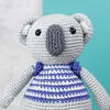 Hardicraft Häkelset Amigurumi "Kurt Koala" mit Baumwollgarn Produktbild-Vorschau 8