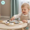 Drewniana tablica manipulacyjna Montessori 10 w 1 Podgląd zdjęcia produktu 4