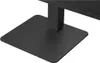 Close-up of the black base of a monitor stand. Anteprima dell’immagine prodotto