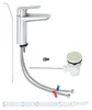 Einhand-Waschtischbatterie BAUEDGE DN 15, M-Size chrom Produktbild-Vorschau 6