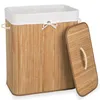 TecTake 401834, Polyester, Bavlna, Bamboo, Béžová Náhled obrázku produktu 2