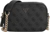 Guess Noelle II Crossbody - Umhängetasche 20 cm (coal logo) Produktbild-Vorschau 1