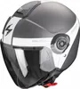 Scorpion Exo-City II Short Matt-Silber / Weiss M Produktbild-Vorschau 1